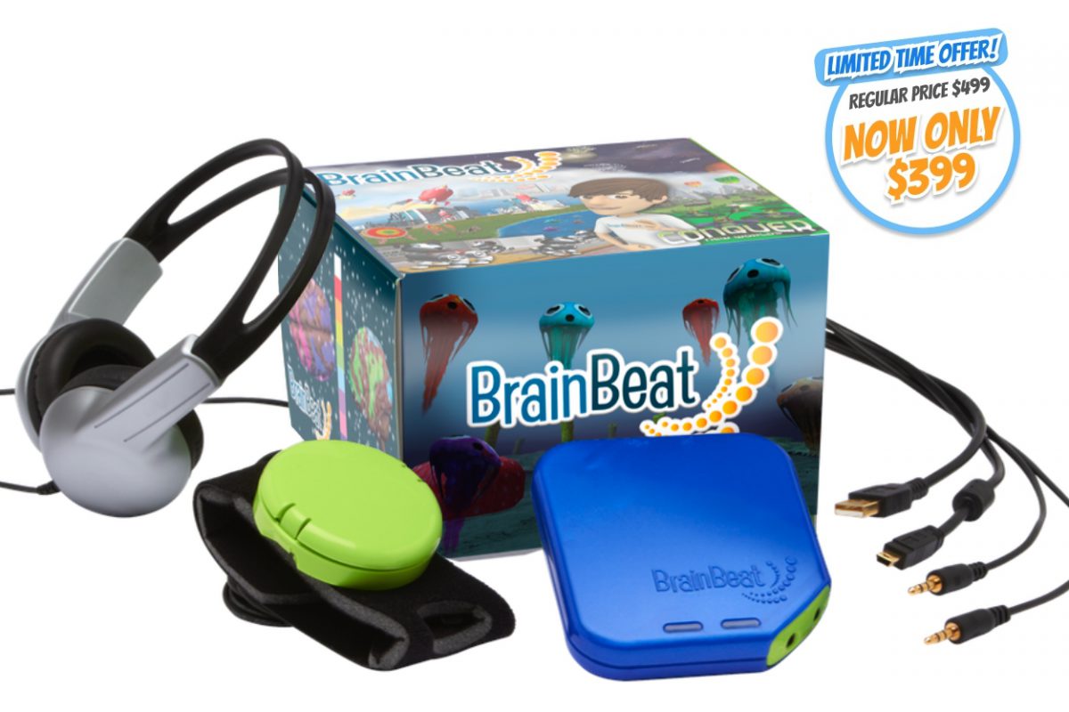 Limited Time Offer BrainBeat Now only $399