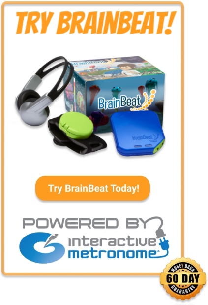 Try BrainBeat with a 60 day Money-Back Guarantee - powered by Interactive Metronome