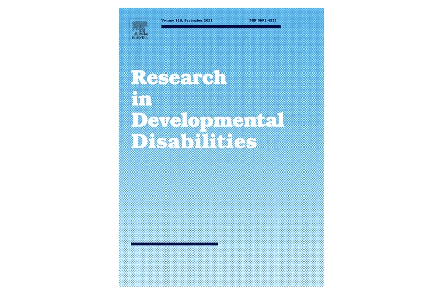 Research in Developmental Disabilities